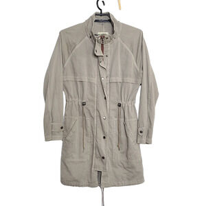 Current Elliott Bridgeport Parka Size 1 Small Parker Docker Tan Brown Utility